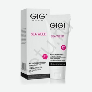 GIGI Крем увлажняющий активный Sea Weed 100