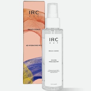 IRC 247 4D экстра увлажняющий мист с гиалуроновой кислотой, NAG и пребиотиками 100