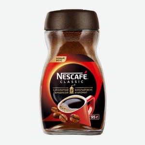 Кофе Nescafe Classic 95г Стекло
