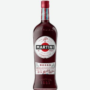 Вермут Martini Rosso красный сладкий 15% 1л