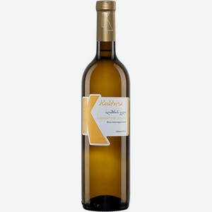 Вино Кахури Алазанская долина белое полусладкое 13% 750мл
