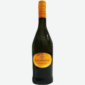 Вино La Gioiosa Фризанте белое игристое брют 10% 750мл