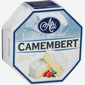 Сыр Alti Камамбер с белой плесенью 50% 125г