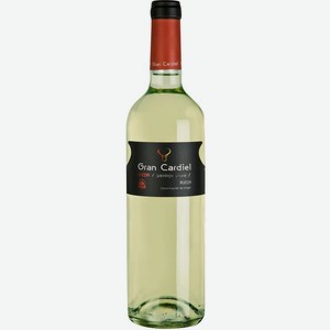 Вино Гран Кардиэль Вердехо белое сухое 13% 750мл