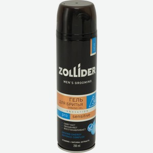 Гель для бритья Zollider Pro Comfort для чувствительной кожи 200мл