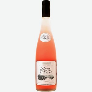 Вино Playa de Valencia Moscatel Rosado розовое сладкое 11% 750мл