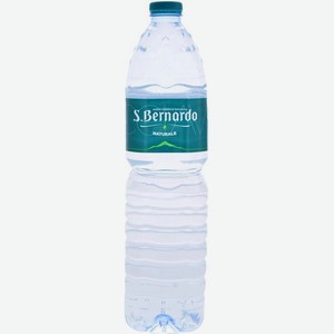 Вода San Bernardo Naturale питьевая негазированная 1.5л