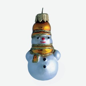 Ёлочное украшение  Снеговик мини , в подарочной упаковке, h-7см
