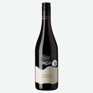 Вино Coopers Creek Pinot Noir красное сухое Новая Зеландия, 0,75 л