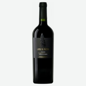 Вино Lama di Pietra Nero di Troia красное полусухое Италия, 0,75 л