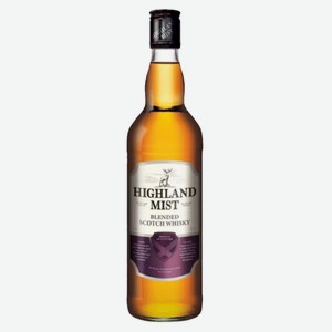 Виски Highland Mist Шотландия, 0,7 л