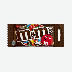 Драже с шоколадом M&Ms