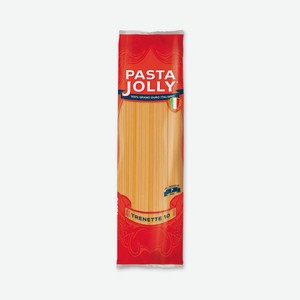 Паста из твердых сортов пшеницы Trenette №10 500г Pasta Jolly