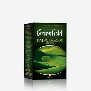 Чай зеленый Флаинг Драгон Greenfield