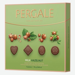 Конфеты шоколадные Pergale Лесной орех 110г