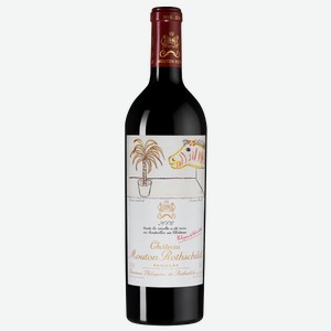 Вино Chateau Mouton Rothschild (Pauillac) 0.75 л.