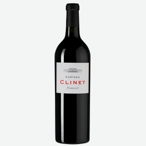 Вино Chateau Clinet (Pomerol) 0.75 л.