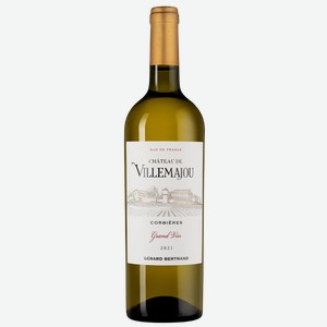 Вино Chateau de Villemajou Grand Vin White 0.75 л.