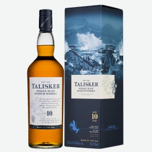 Виски Talisker 10 Years 0.75 л.