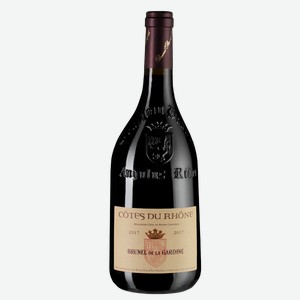 Вино Cotes du Rhone Brunel de la Gardine