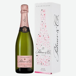 Шампанское Rose Solera в подарочной упаковке 0.75 л.