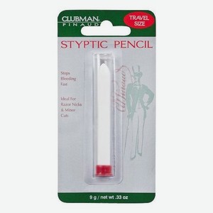 Кровоостанавливающий карандаш стик дорожный Styptic Pencil 9г