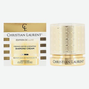 CHRISTIAN LAURENT Крем для лица POUR LA BEAUTE с алмазной пылью (укрепляюще-омолаживающий) 50