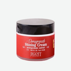 JIGOTT Крем для лица ГРАНАТ POMEGRANATE Shining Cream 70