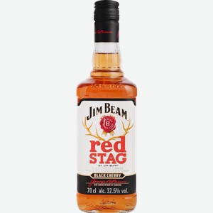 Виски Jim Beam Red Stag Black Cherry 40% 700мл