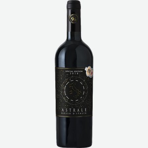 Вино Astrale Special Edition красное сухое 13.5% 750мл