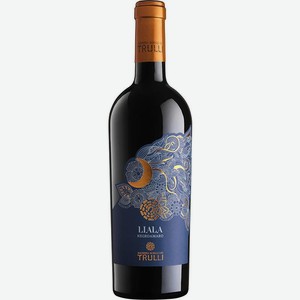 Вино Trulli Liala Негроамаро красное полусухое 16.5% 750мл