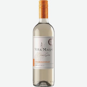 Вино Vina Maipo Classic Шардоне белое полусухое 11.8% 750мл