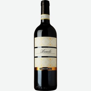 Вино Terre Da Vino Barolo Пьемонт красное сухое 13.5% 750мл