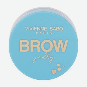 Гель для бровей сверхсильной фиксации Vivienne Sabo   Brow jelly gel   5г