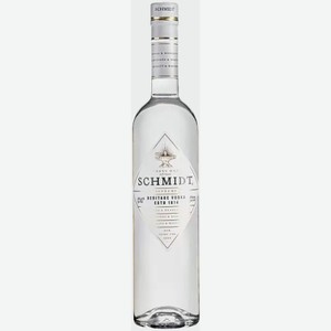 Водка Schmidt Supreme Vodka 0.5л