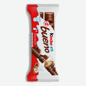 Шоколадные батончики Kinder Bueno 43л