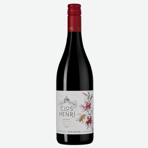 Вино Clos Henri Estate Pinot Noir 0.75 л.