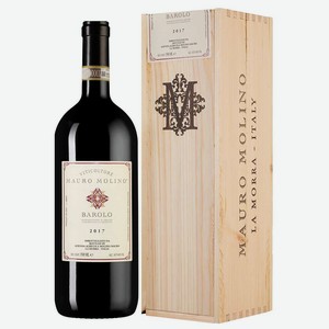 Вино Barolo в подарочной упаковке 1.5 л.