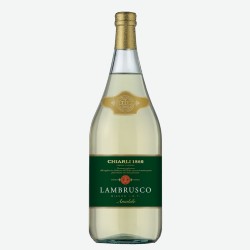 Шипучее вино Lambrusco dell Emilia Bianco