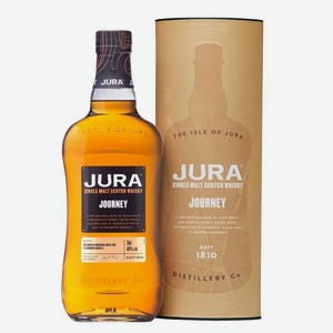 Виски Jura Journey в подарочной упаковке 0.7 л.