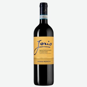 Вино Montepulciano d Abruzzo Jorio