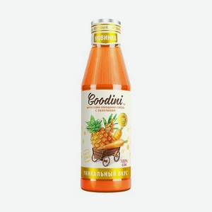 Сок Goodini Фруктово-овощная смесь с облепихой 0,75 л