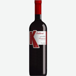 Вино Кахури Пиросмани красное полусладкое 13% 750мл