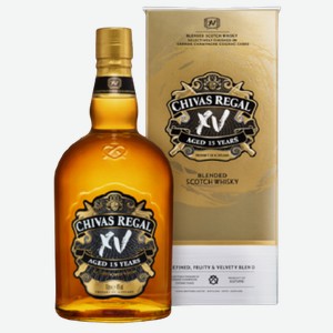 Виски Chivas Regal XV 0.7л