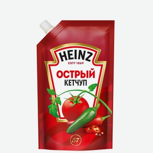 Кетчуп Острый Heinz 320г
