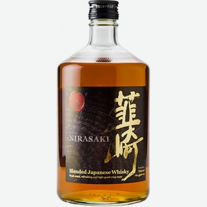 Виски Nirasaki Blended Japanese Whisky 0.7 л