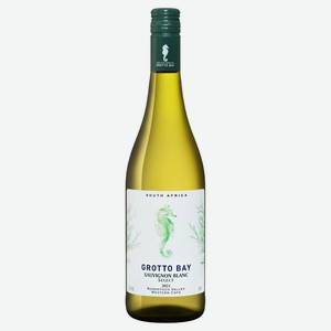 Вино Grotto Bay Sauvignon Blanc белое сухое ЮАР, 0,75 л
