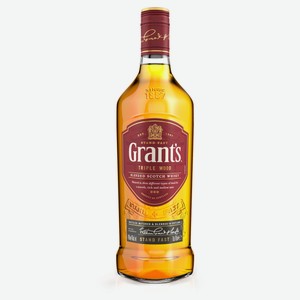 Виски Grant s Великобритания, 0,75 л