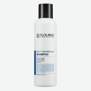 FLOLAND Питательный шампунь с центеллой и комплексом морских водорослей Daily Nourishing Shampoo 150