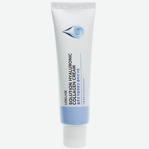 LEBELAGE Пептидный крем для лица с Коллагеном Solution Hyaluronic Collagen Cream 50